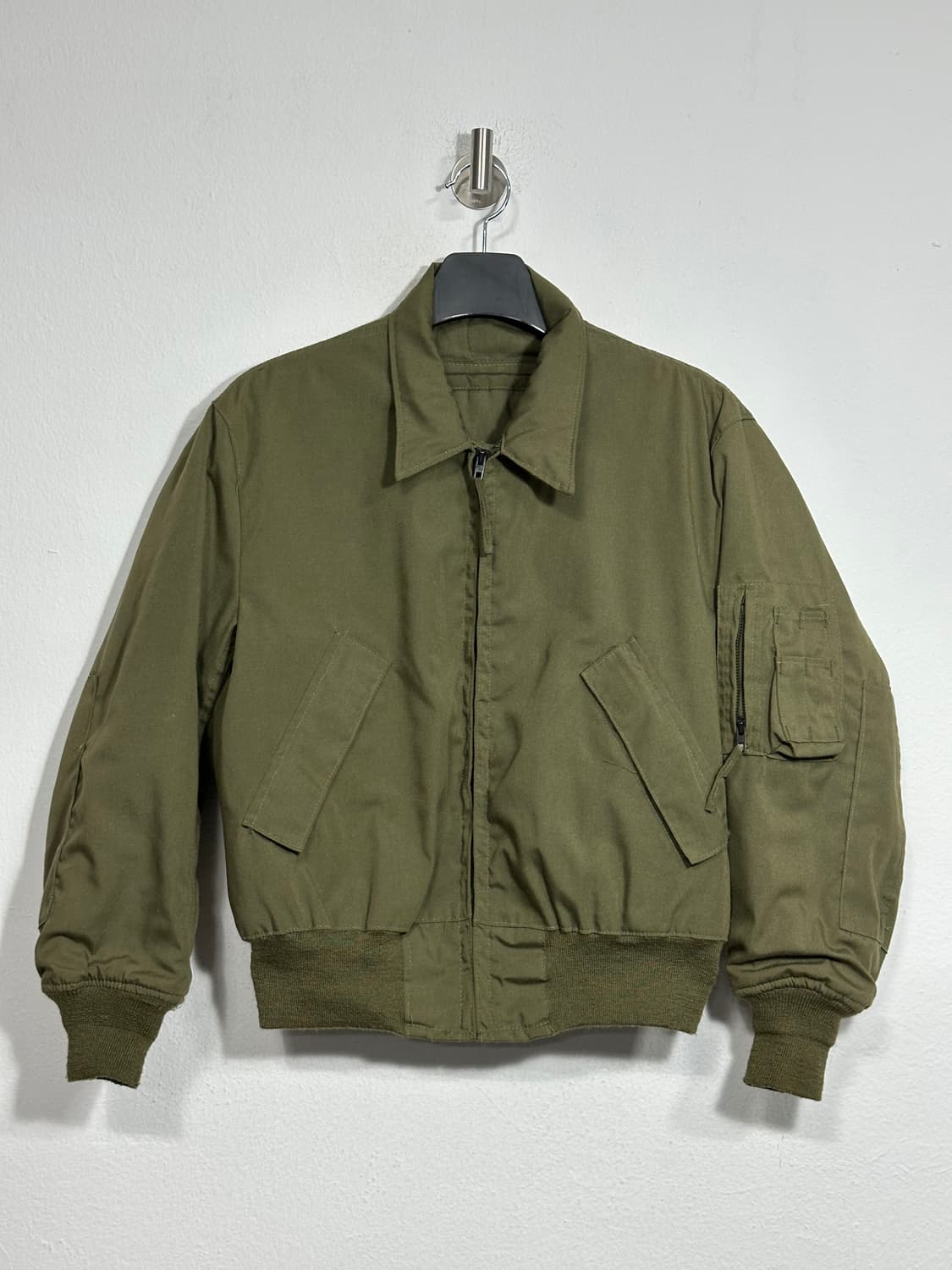 미군 86년 알파인더스트리 cvc탱커자켓 m 숏 상품이미지1