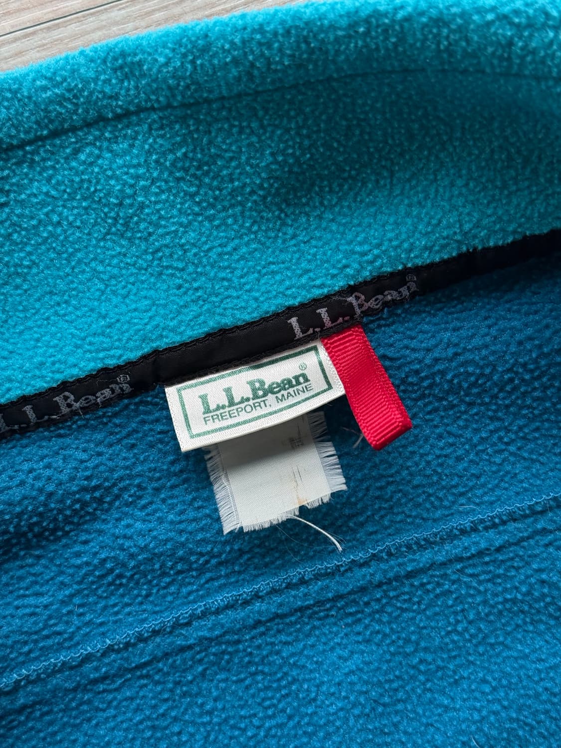 90s LL Bean 플리스 자켓 상품이미지7