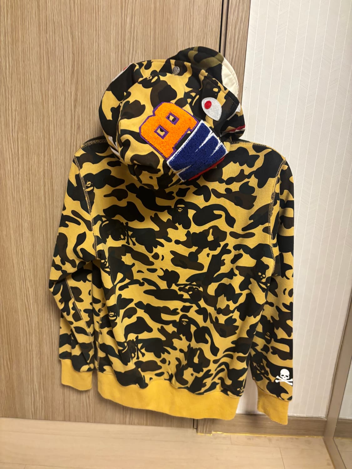 베이프 마스터마인드 후드집업 상품이미지2