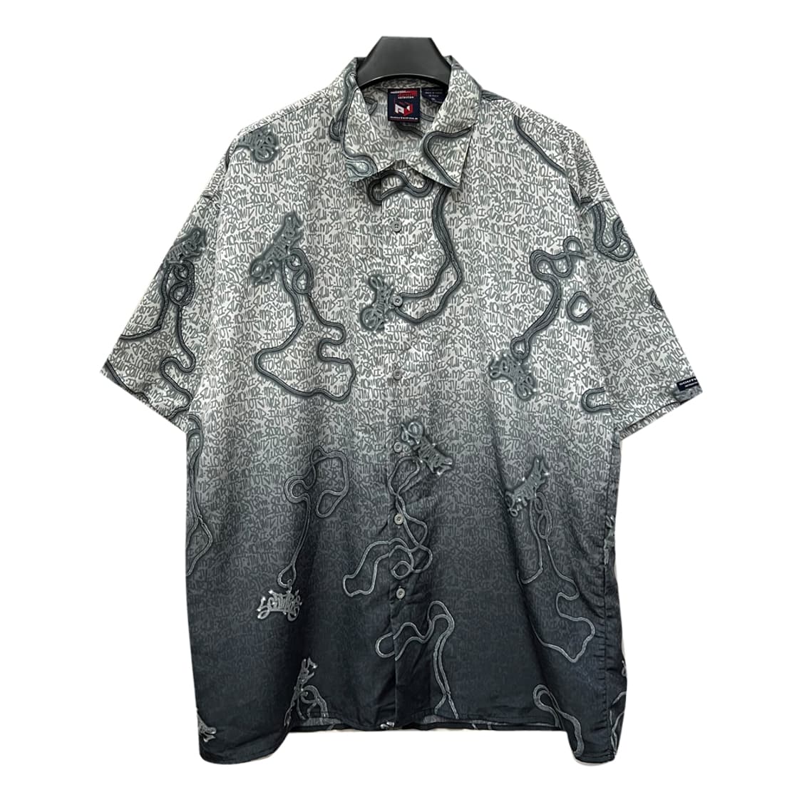 00s South Pole 사우스폴 힙합 빈티지 반팔 셔츠 XL 상품이미지1