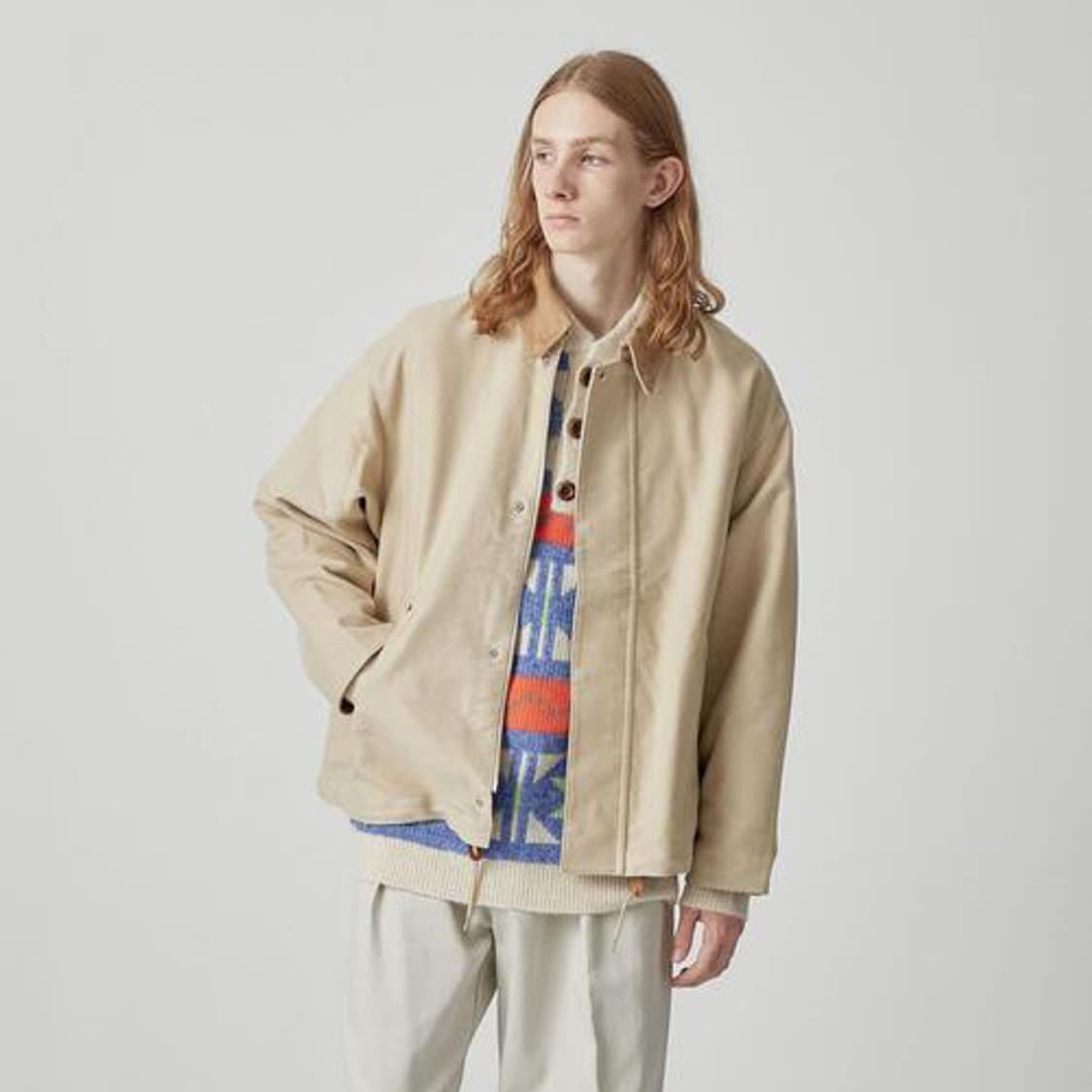 CITEN Moleskin Balloon Jacket 상품이미지2