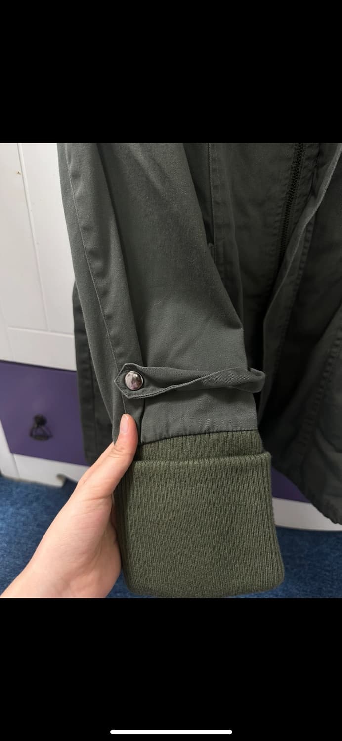 Khaki Color Military Jacket 상품이미지3