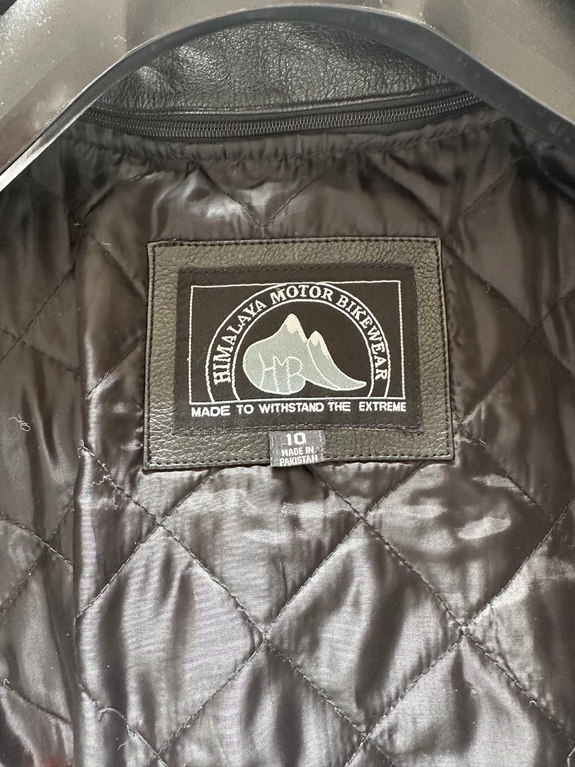 빈티지 바이크 레더자켓 상품이미지4