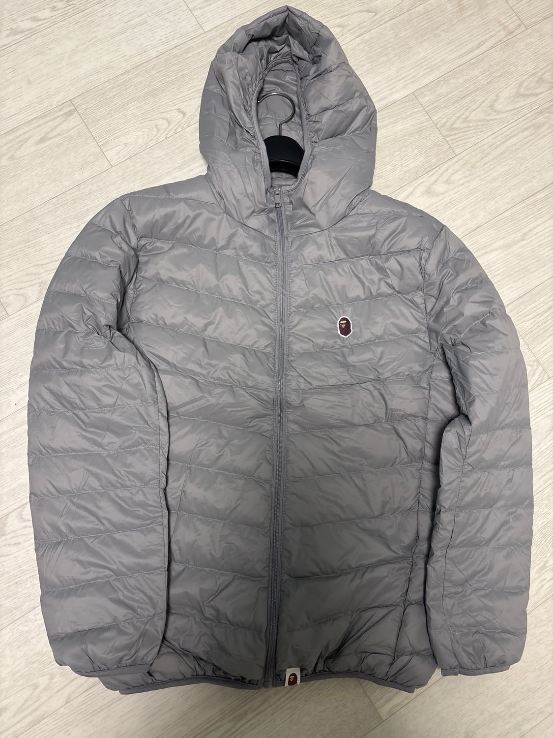 베이프 경량패딩 상품이미지1