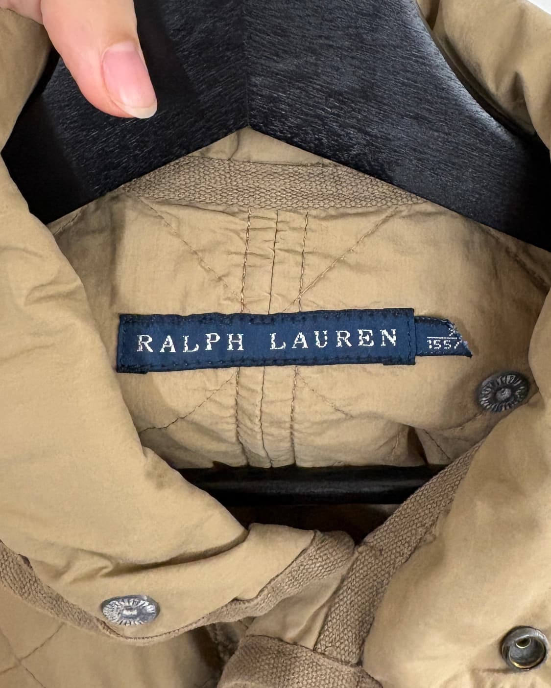 랄프로렌 브라운 퀼티드 헌팅 자켓 상품이미지7