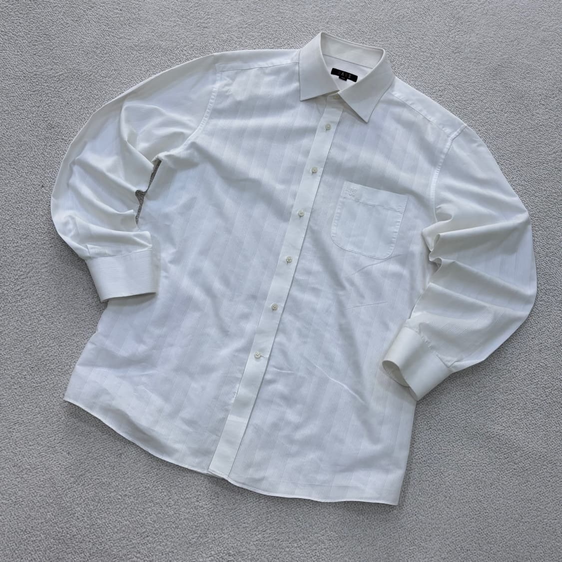 105 닥스 남성 정장 화이트 셔츠 0416E 상품이미지1