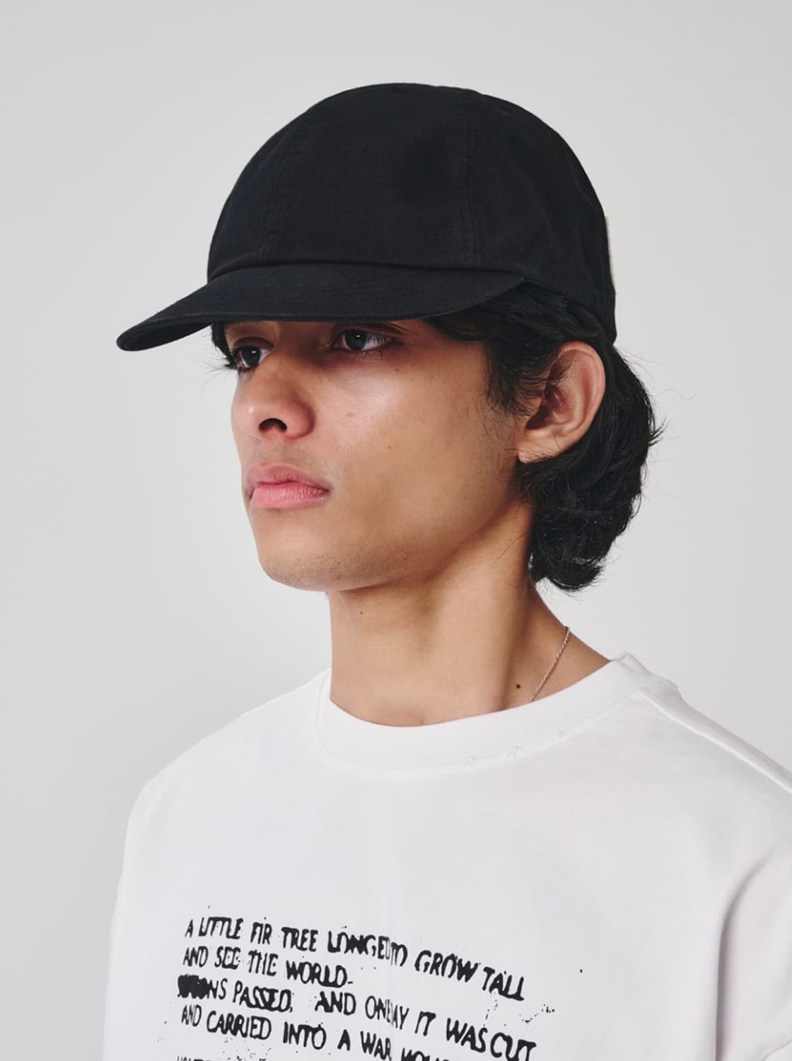 밀로 보르트 덤브 캡 (Black) 상품이미지2