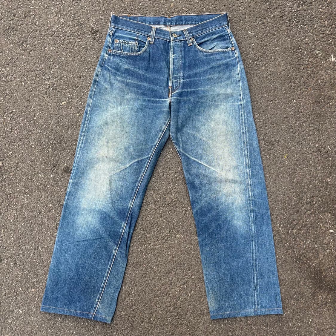 90년대 미국 리바이스 501 빅e 셀비지 상품이미지4