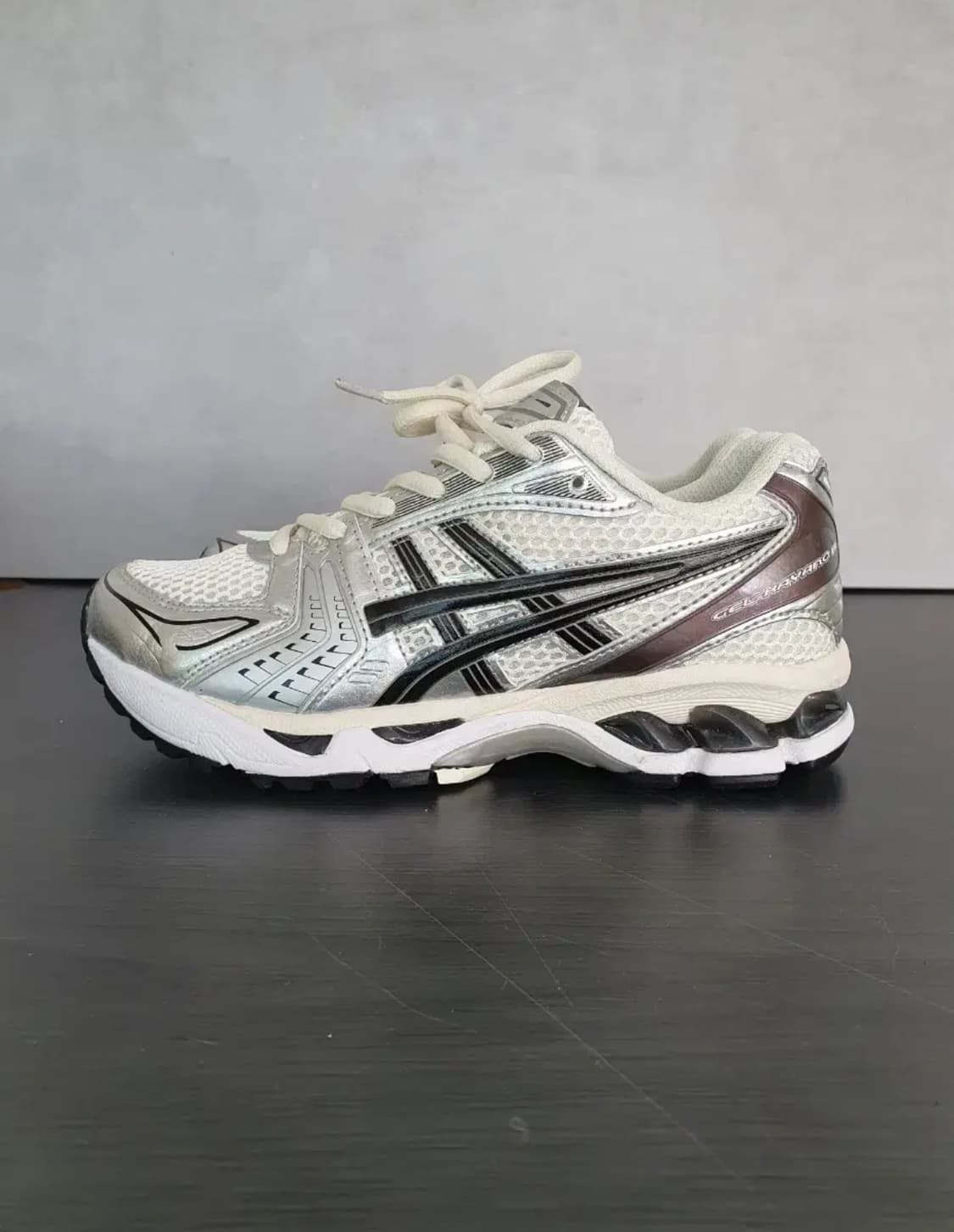 (정품)아식스 젤-카야노 14 크림 블랙 (240) 상품이미지1