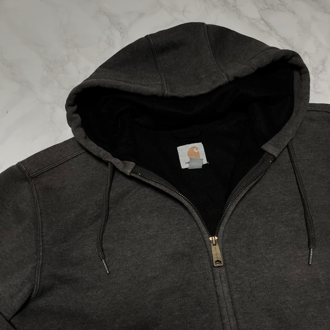 칼하트 써멀 후드집업 자켓 남여공용 상품이미지2