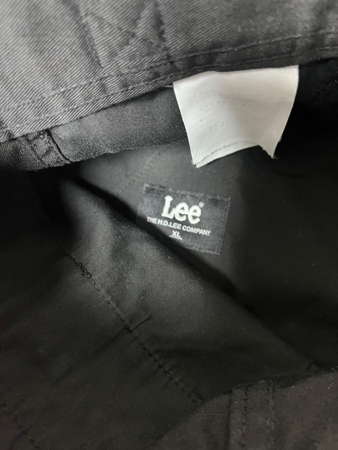 빈티지 Lee 반바지 상품이미지2