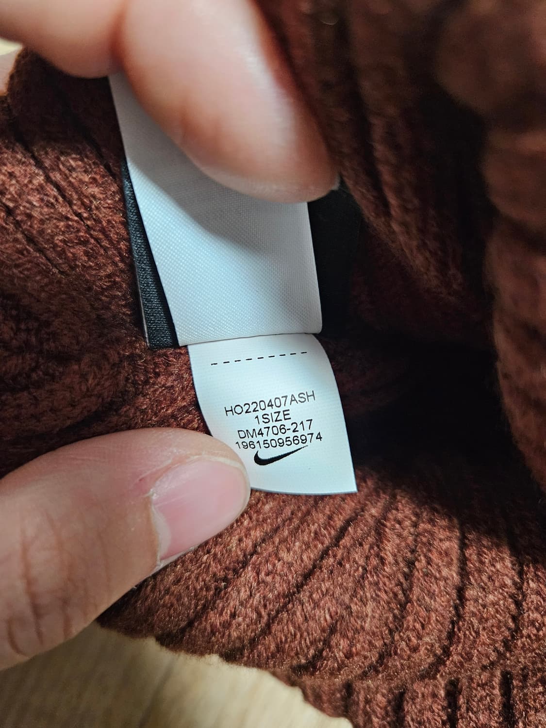 나이키acg 커프드 비니  상품이미지4