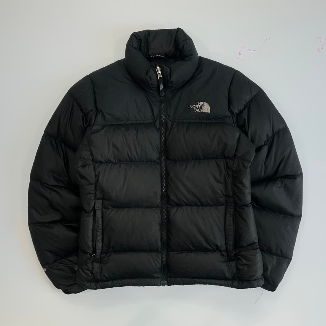 The north face 노스페이스 700 블랙 구스다운  상품이미지3
