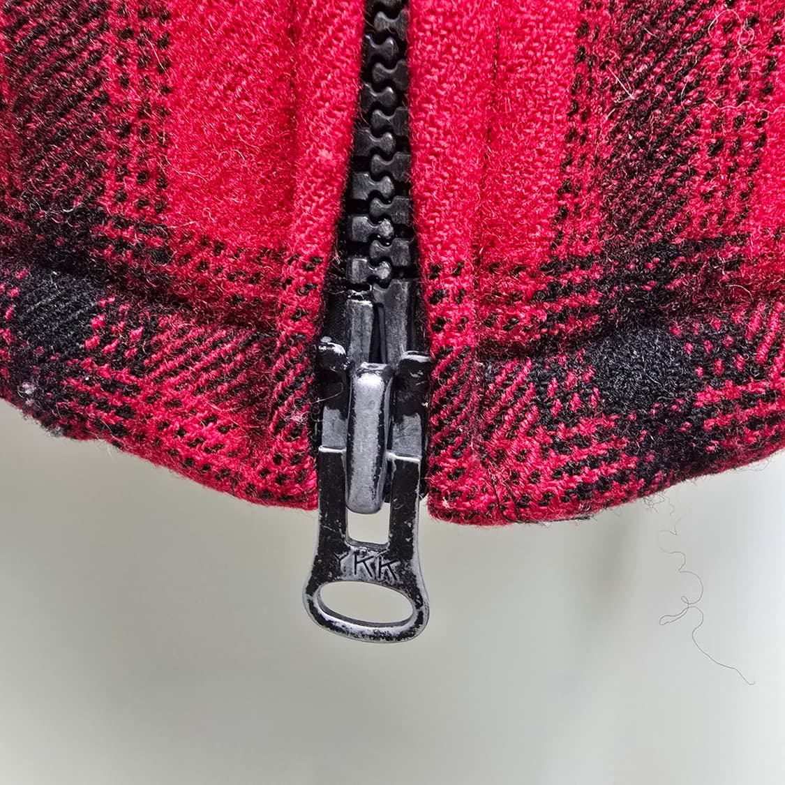 빈티지 울리치 버펄로 플레이드 메키노 자켓 상품이미지4