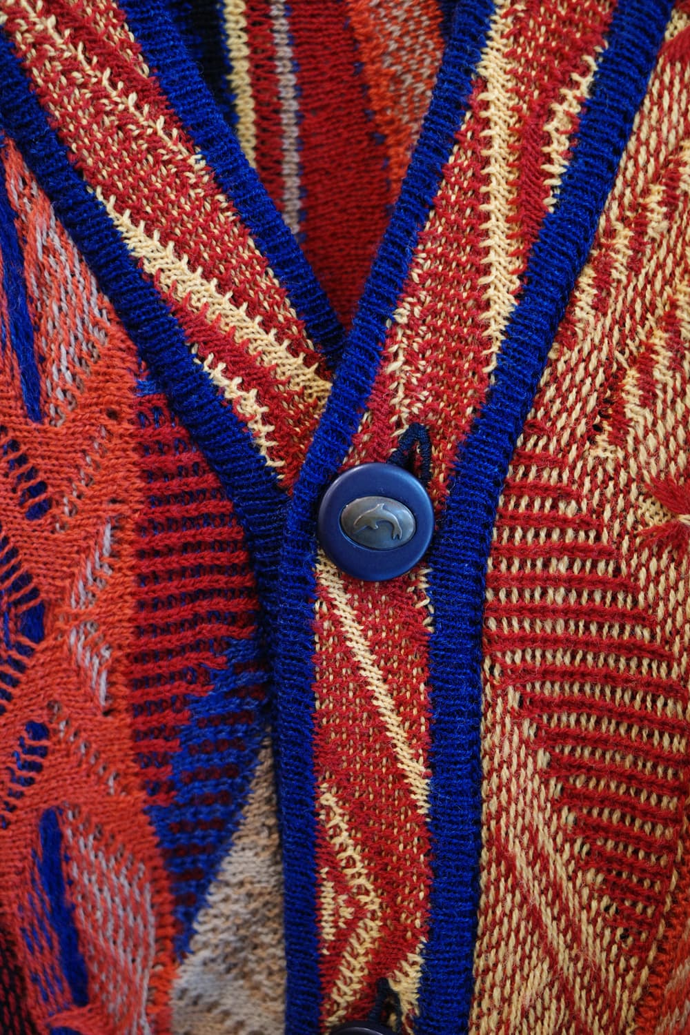 유니크 패턴 울 가디건 (MADE IN AUSTRALIA) 상품이미지5