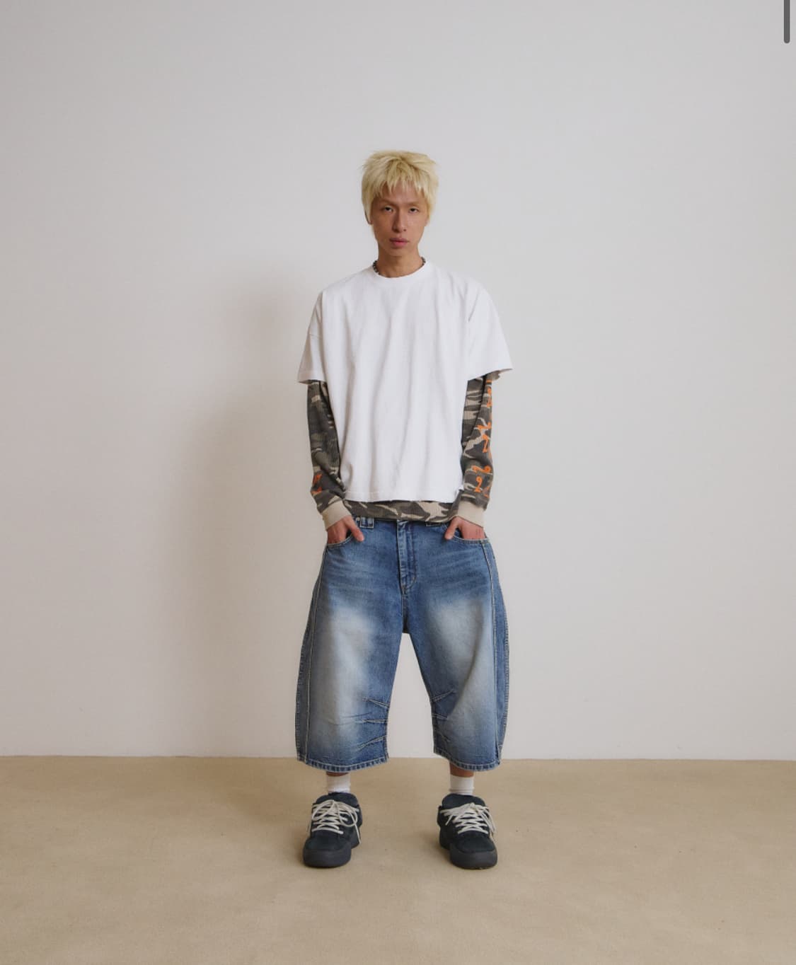 9998 아카이브 세미크롭 반팔 상품이미지1