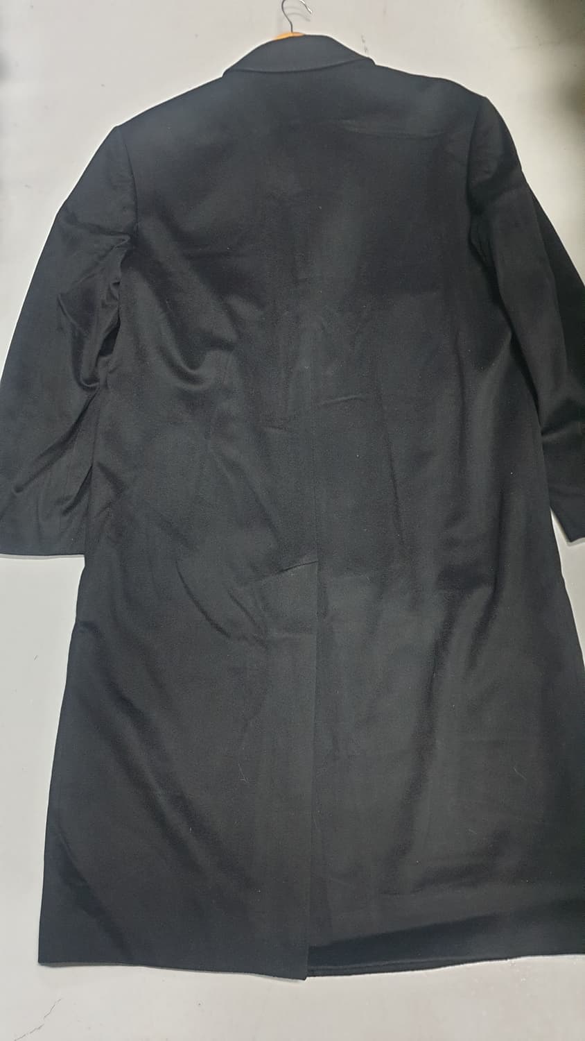 로가디스 남성 캐시미어100% 롱코트 105 상품이미지2