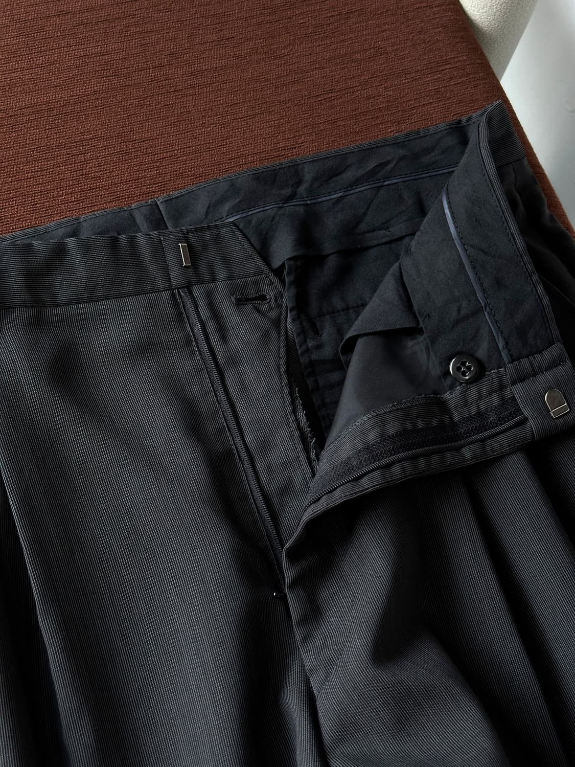Tropical wool blend 2 pleats trouser 상품이미지7
