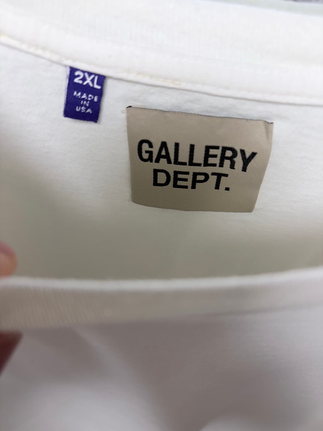 Gallery dept 엑스트라 스몰로고 xxl  상품이미지4