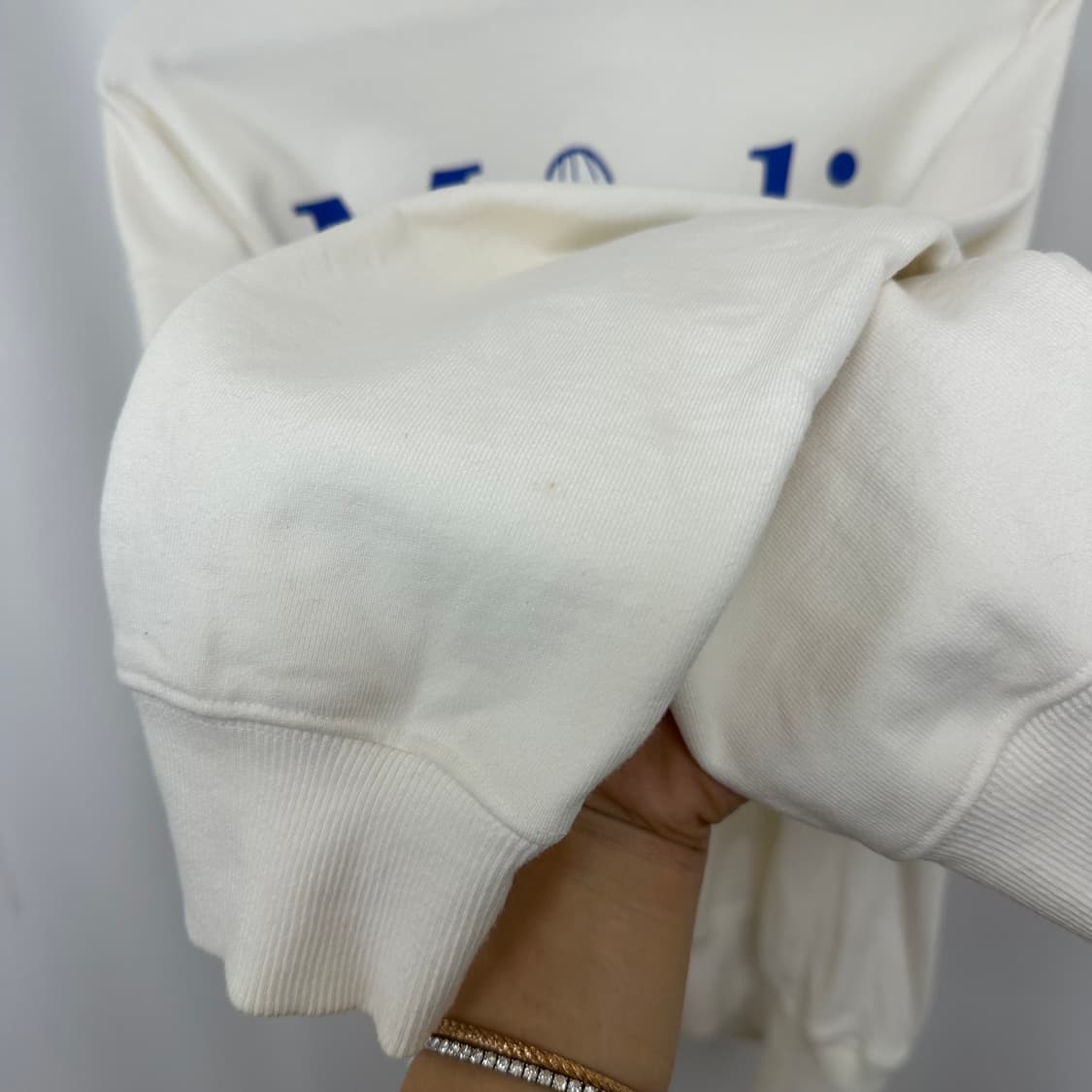 마르디 메크르디 여성 맨투맨 면 M  상품이미지6