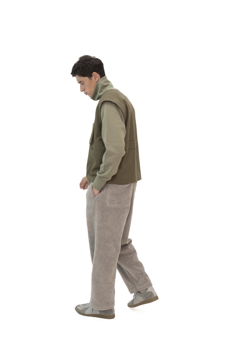 도큐먼트 플리스 팬츠 M 상품이미지4