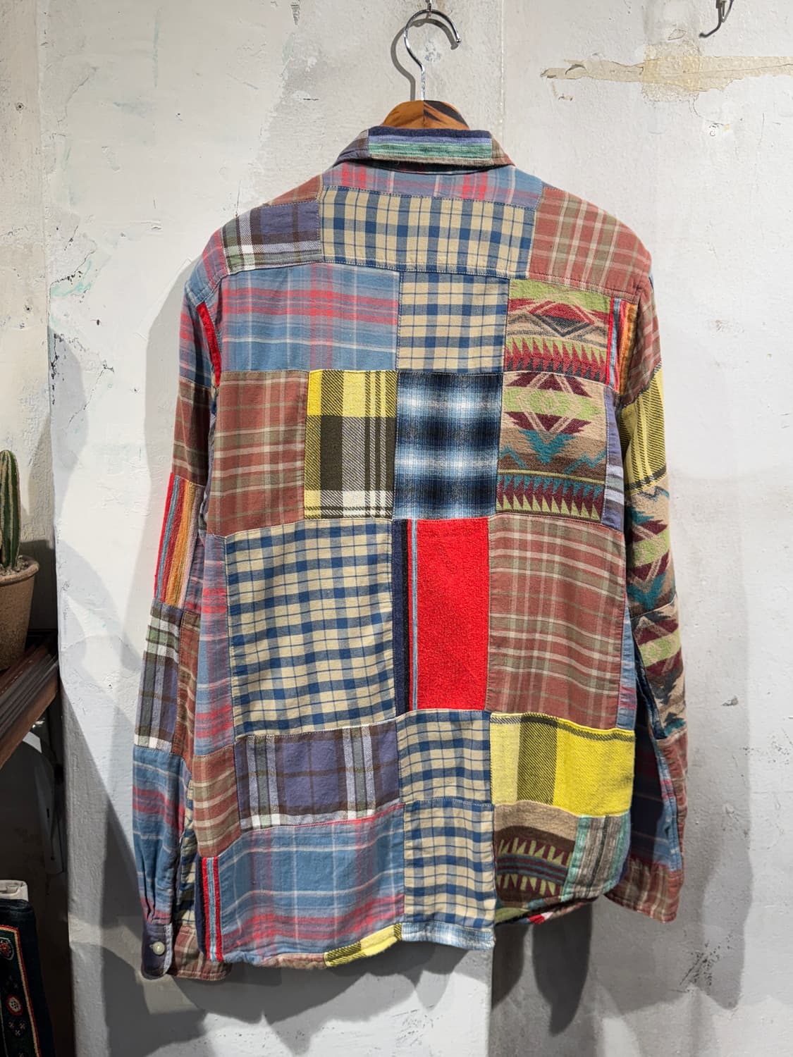 Denim & Supply colorful patchwork shirt  상품이미지2