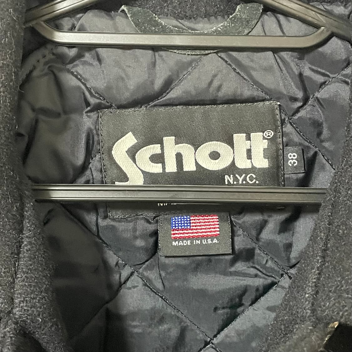 SCHOTT DOUBLE BREASTED COAT 상품이미지3