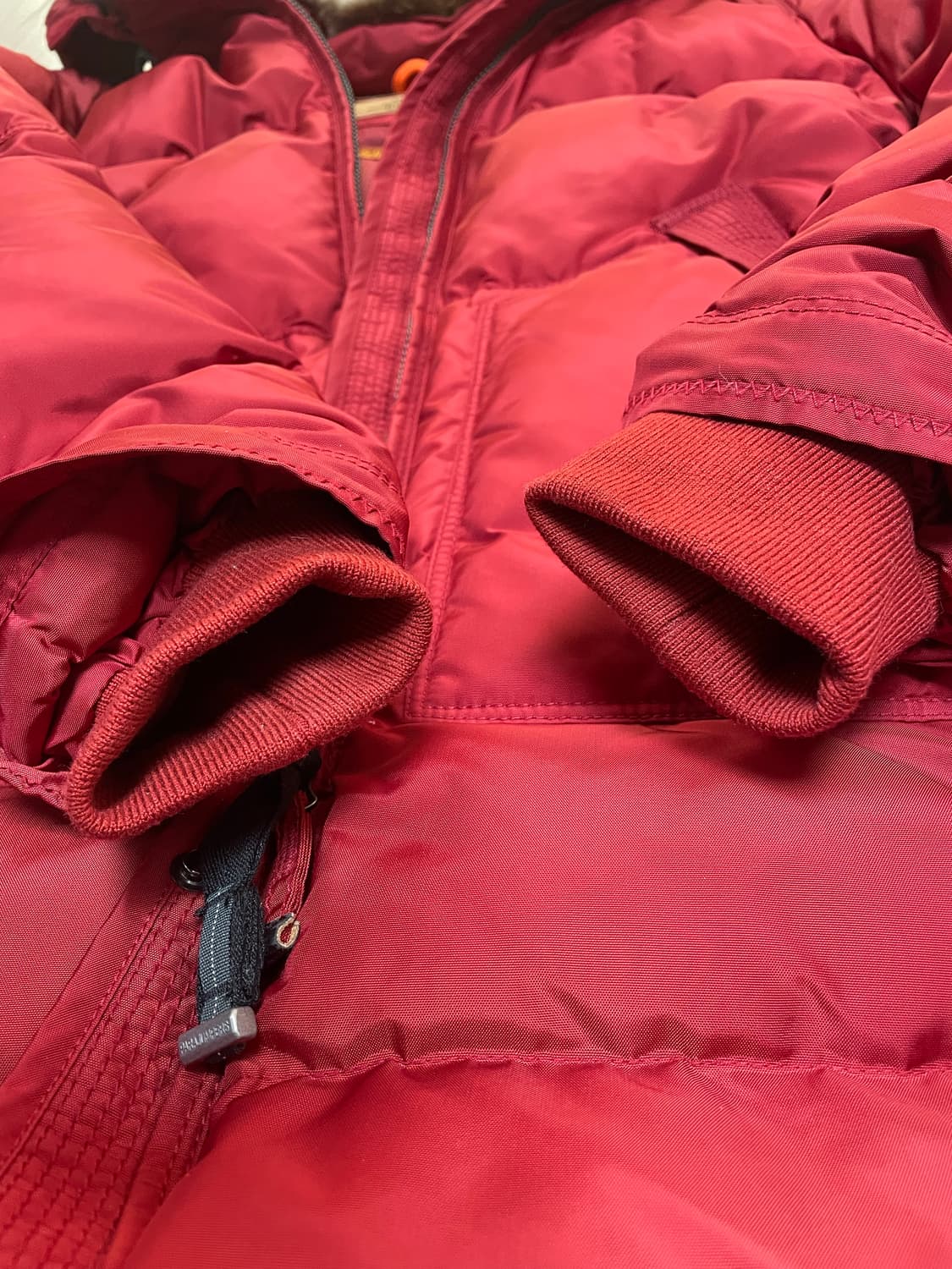 정품 한글택 파라점퍼스 여성 롱베어 S 상품이미지9