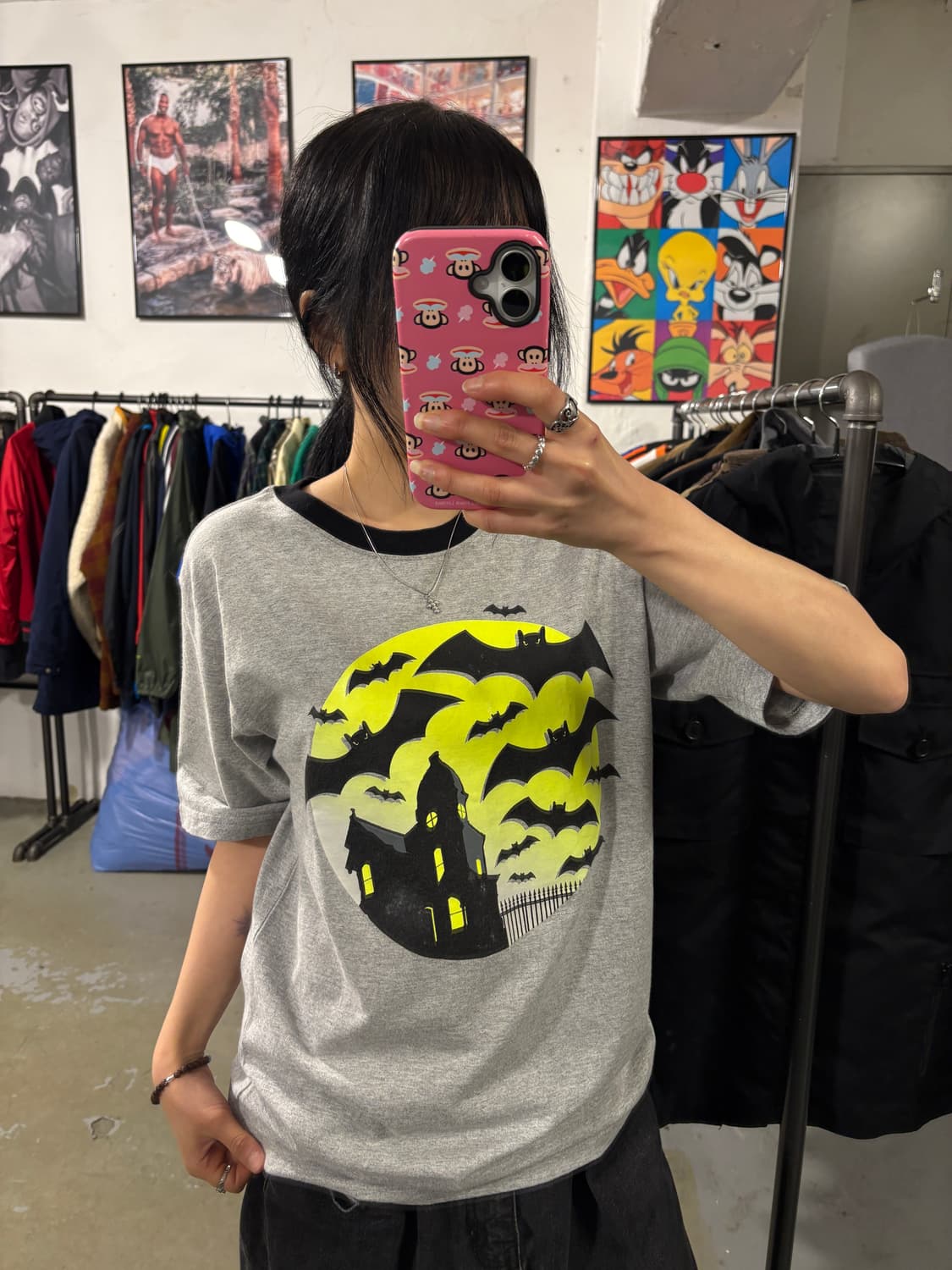 빈티지 반팔티 상품이미지1