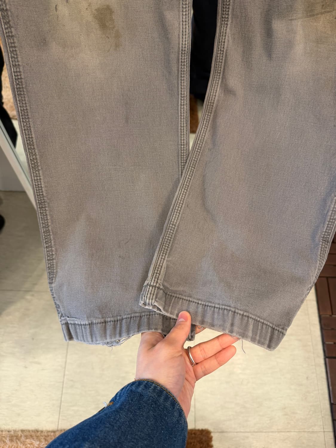 Carhartt 칼하트 워크 팬츠 (34inch) 상품이미지4