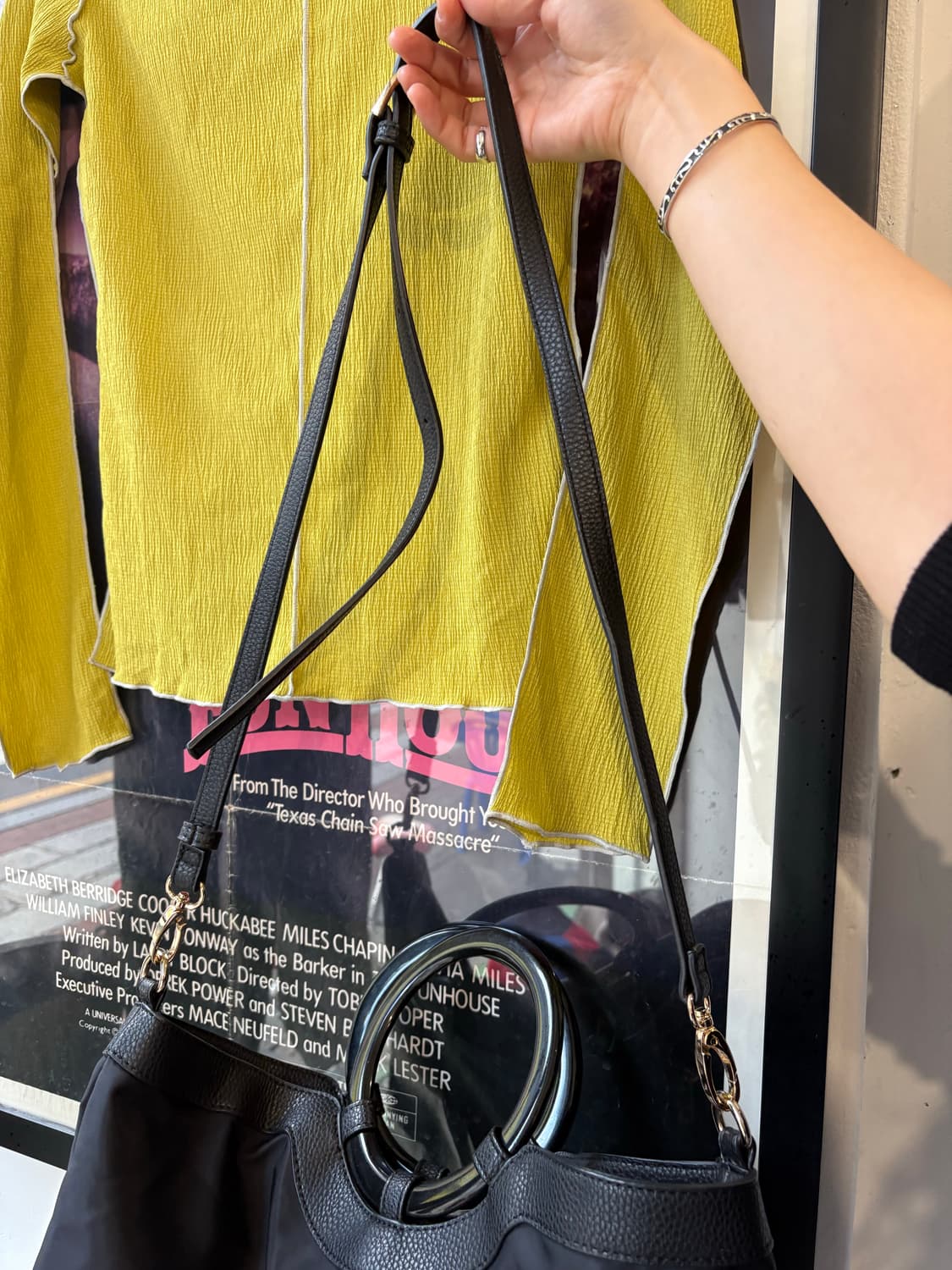 YSaccs 요지야마모토 핸드백 상품이미지5