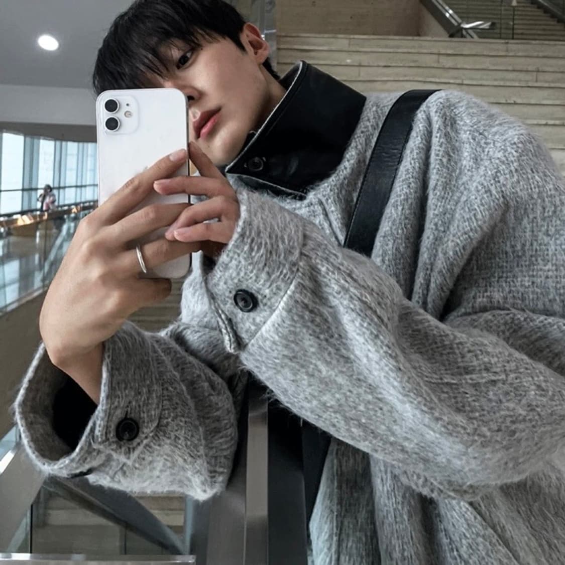 (미개봉) 코시하루 크롭 자켓 상품이미지6