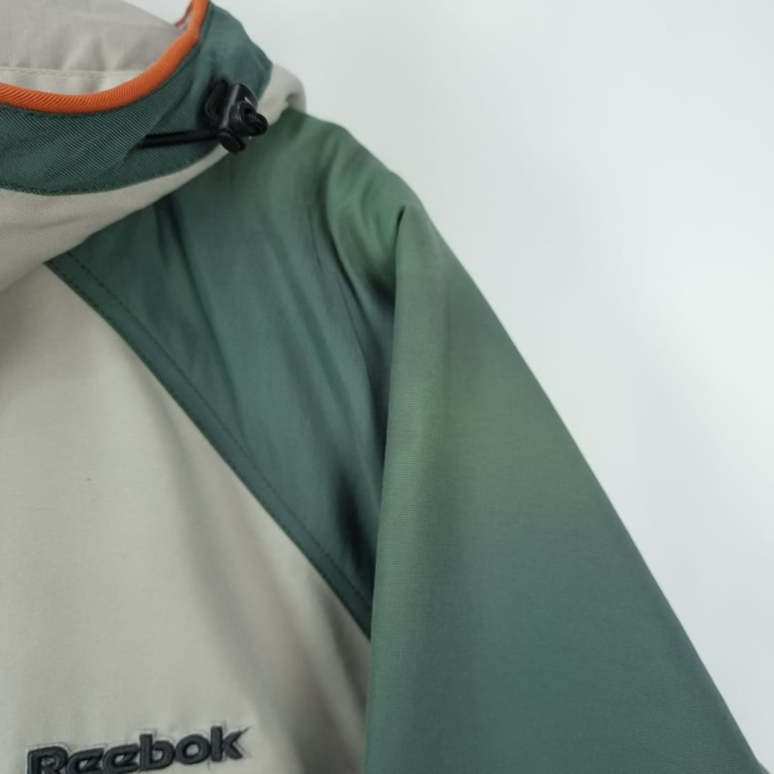 [리복] 00'S 올드스쿨 빈티지 빅로고 아노락 바람막이 M19348 상품이미지9