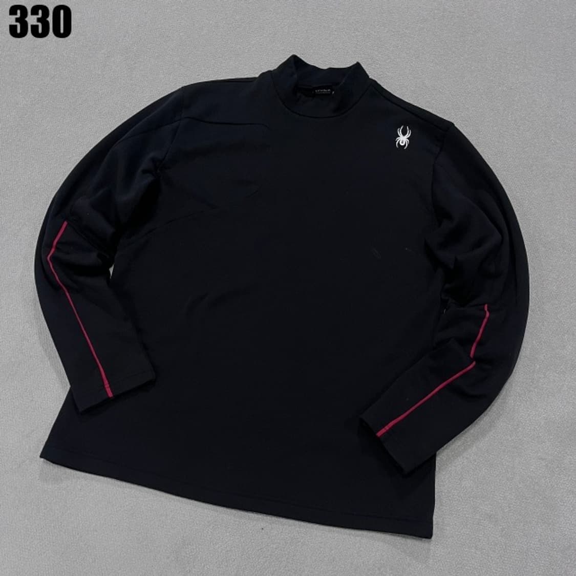 스파이더 블랙 긴팔티 상품이미지1