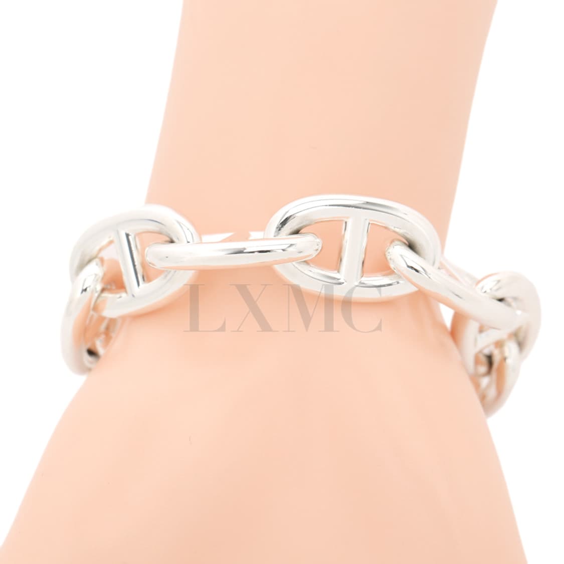 에르메스 샹달 팔찌 실버 샹달크 브레이슬릿 엑스라지 11링크 H10199 상품이미지8