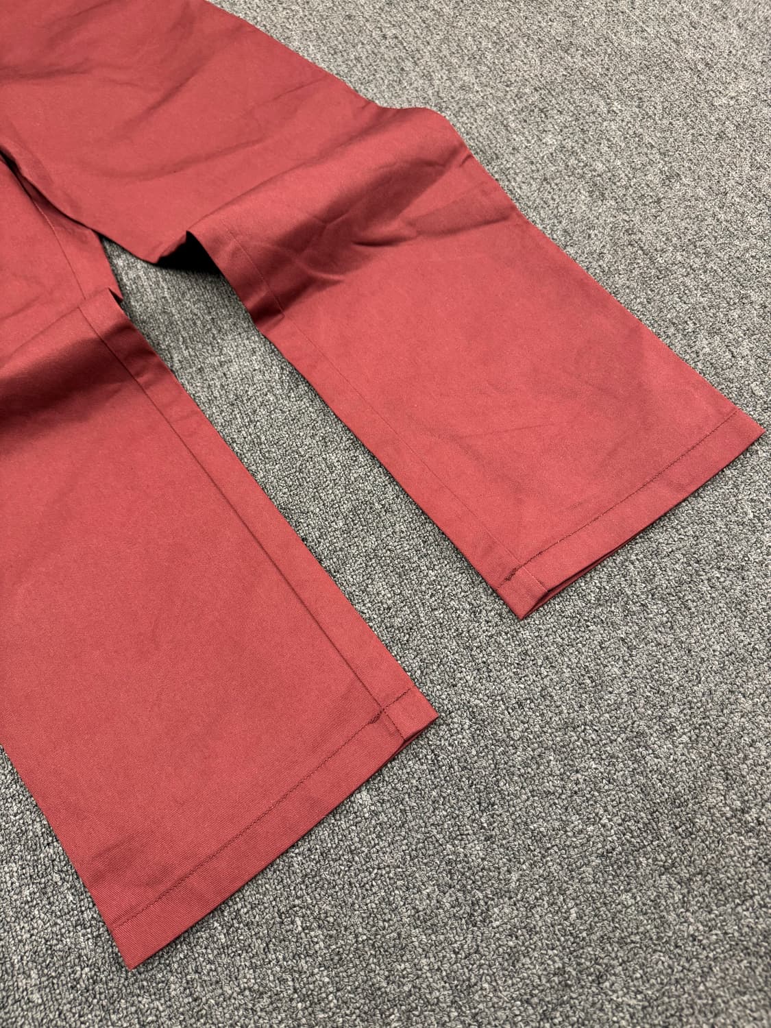 34)디키즈X인디펜던트 버건디 치노팬츠 상품이미지4