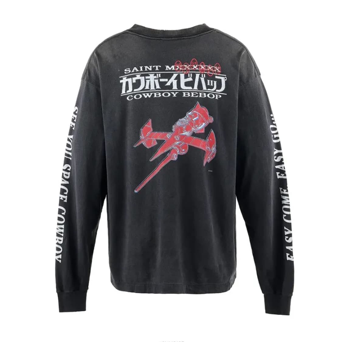 [L,XL] 세인트 미카엘 x 카우보이 비밥 긴팔 상품이미지3
