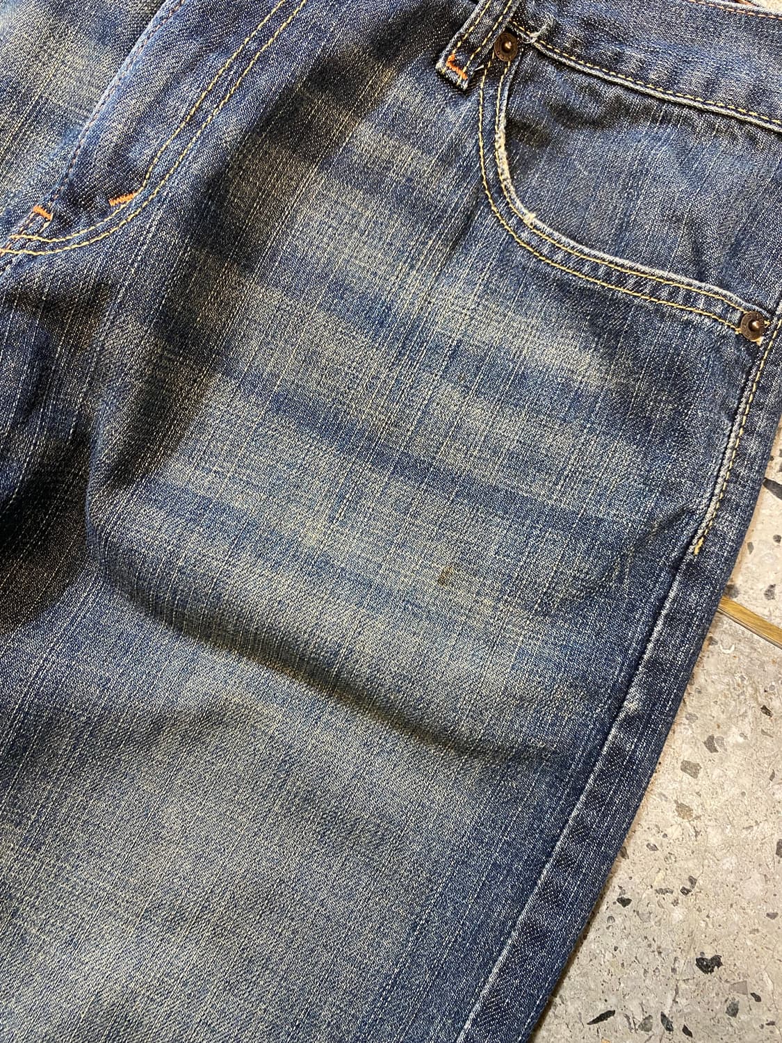 [32-33] Levi's 514 리바이스 스트레이트 핏 데님팬츠 상품이미지3