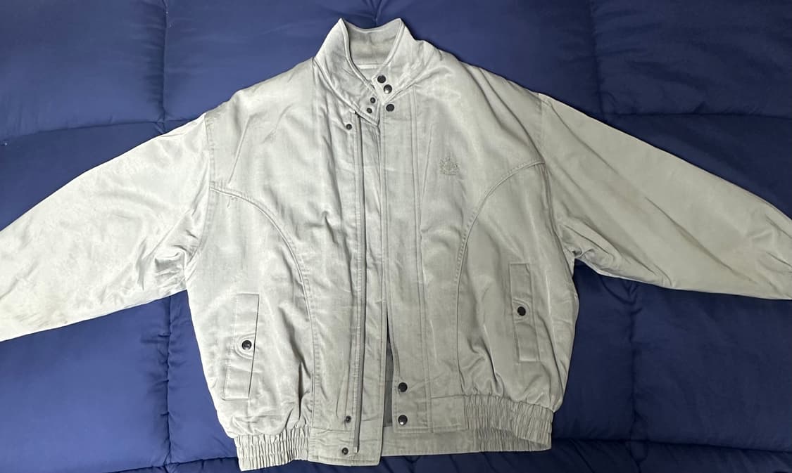 올리브색 항공점퍼 상품이미지1