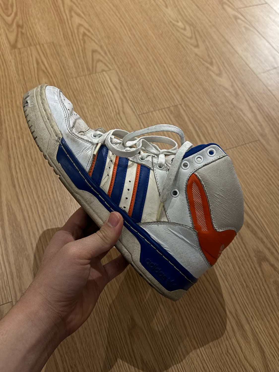 아디다시 올드스쿨 하이탑 상품이미지3