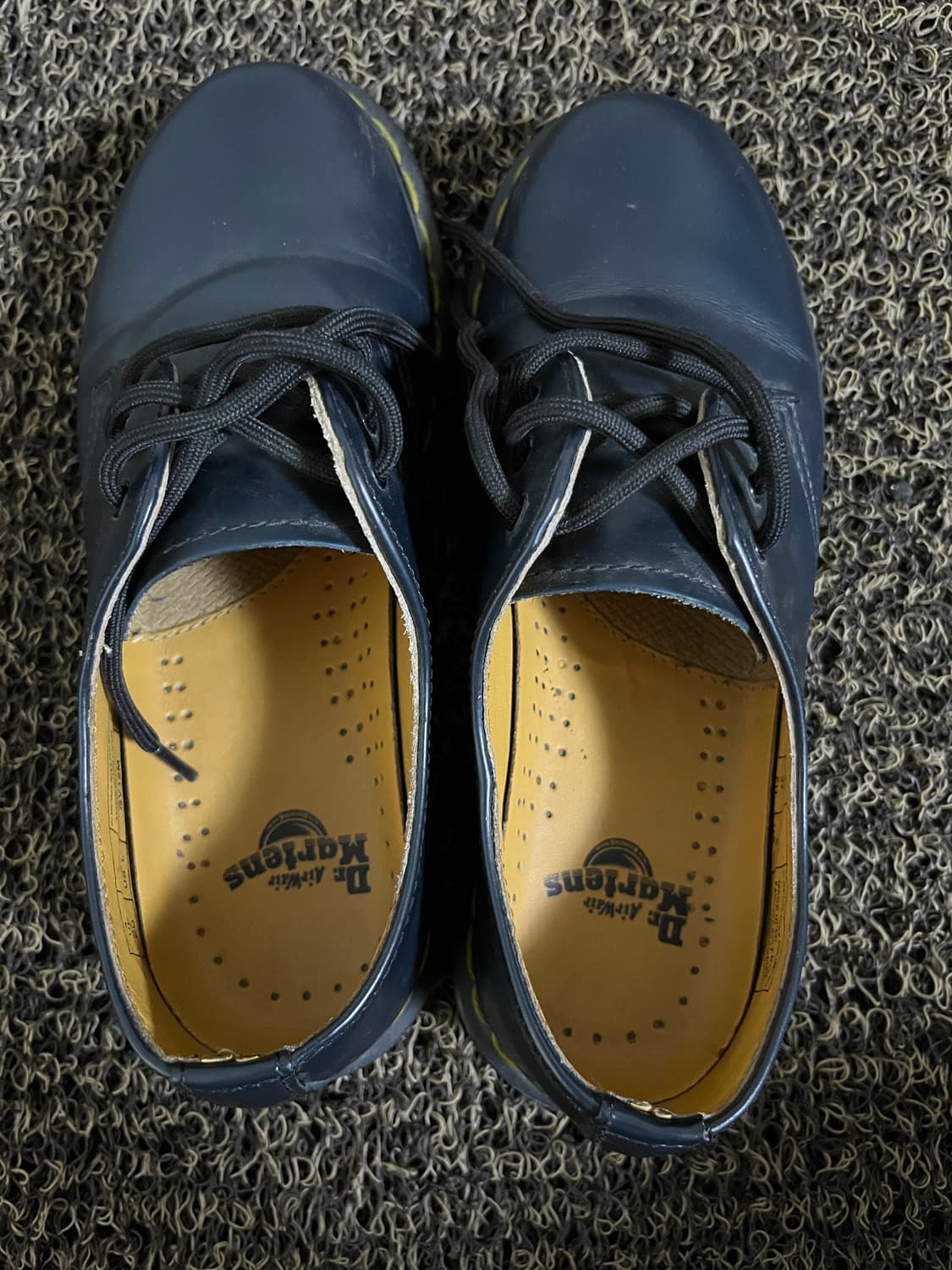 닥터마틴 1461 3홀 네이비 uk4 상품이미지5