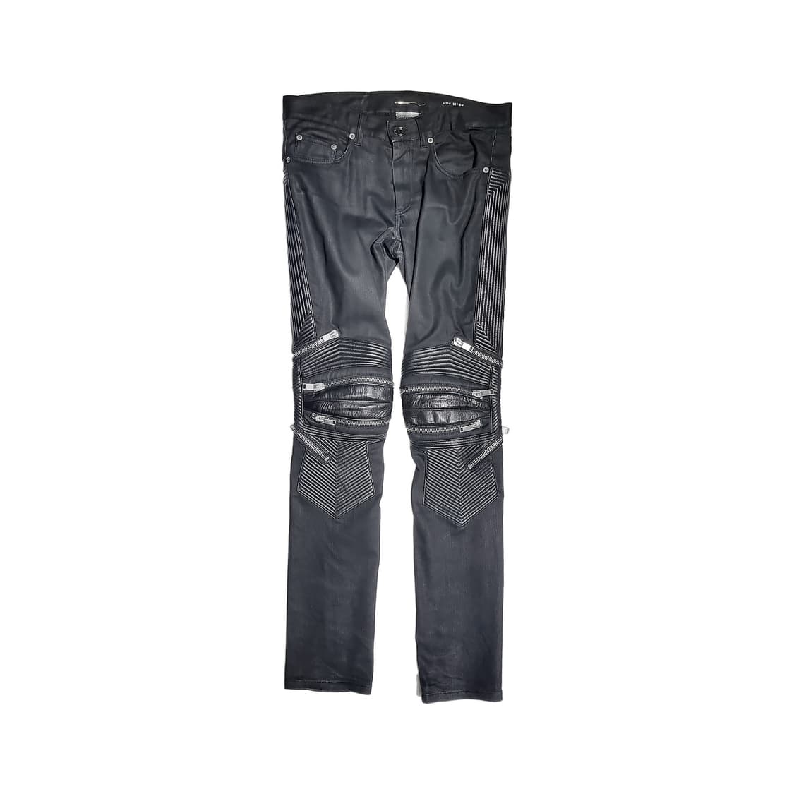 [SAINT LAURENT]LEATHER PANEL JEAN 상품이미지1