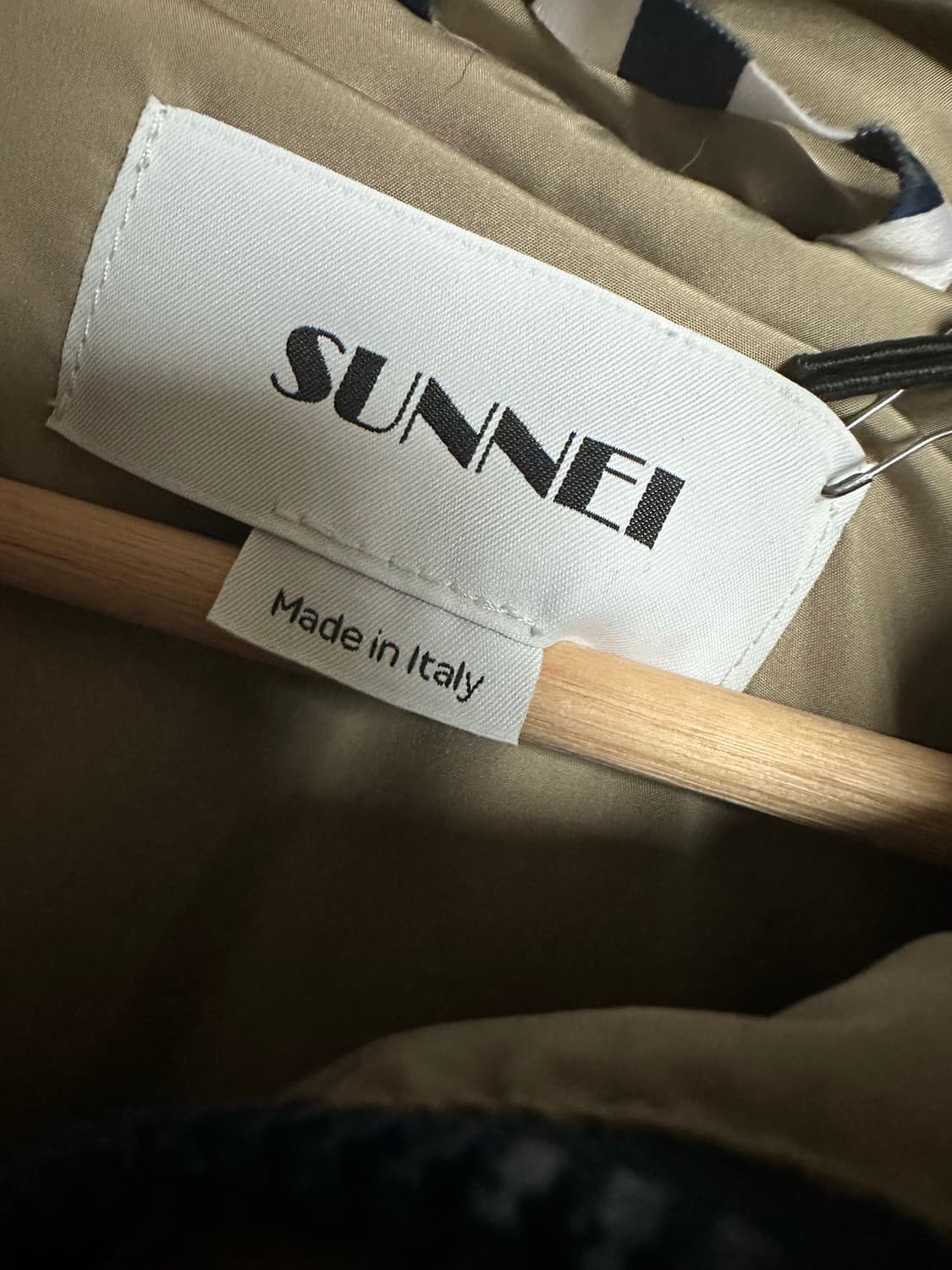 [L] SUNNEI 써네이 숏 패딩 베이지 새상품 상품이미지3