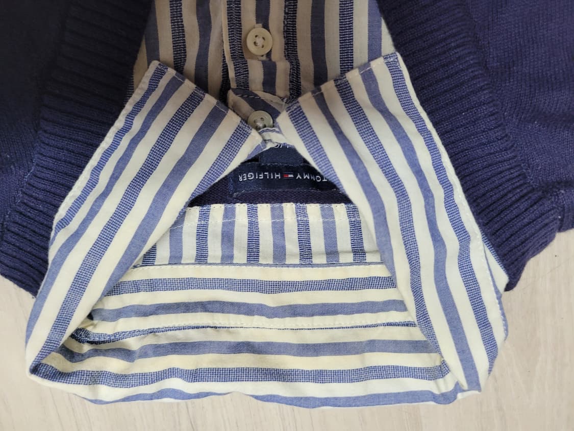 L 100사이즈 타미힐피거 빈티지 니트 상품이미지4