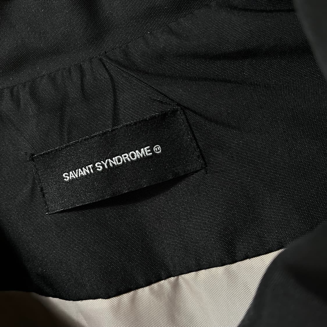 서번트신드롬 스탠다드 코치 자켓 M/95 상품이미지6