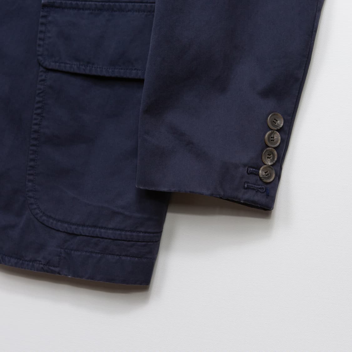 폴로 랄프로렌 코튼 치노 블레이저 네이비 상품이미지4