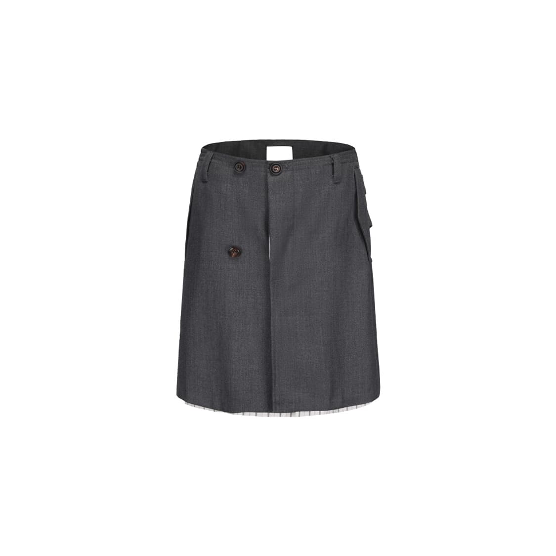 Nullus Bleted Skirt 상품이미지1