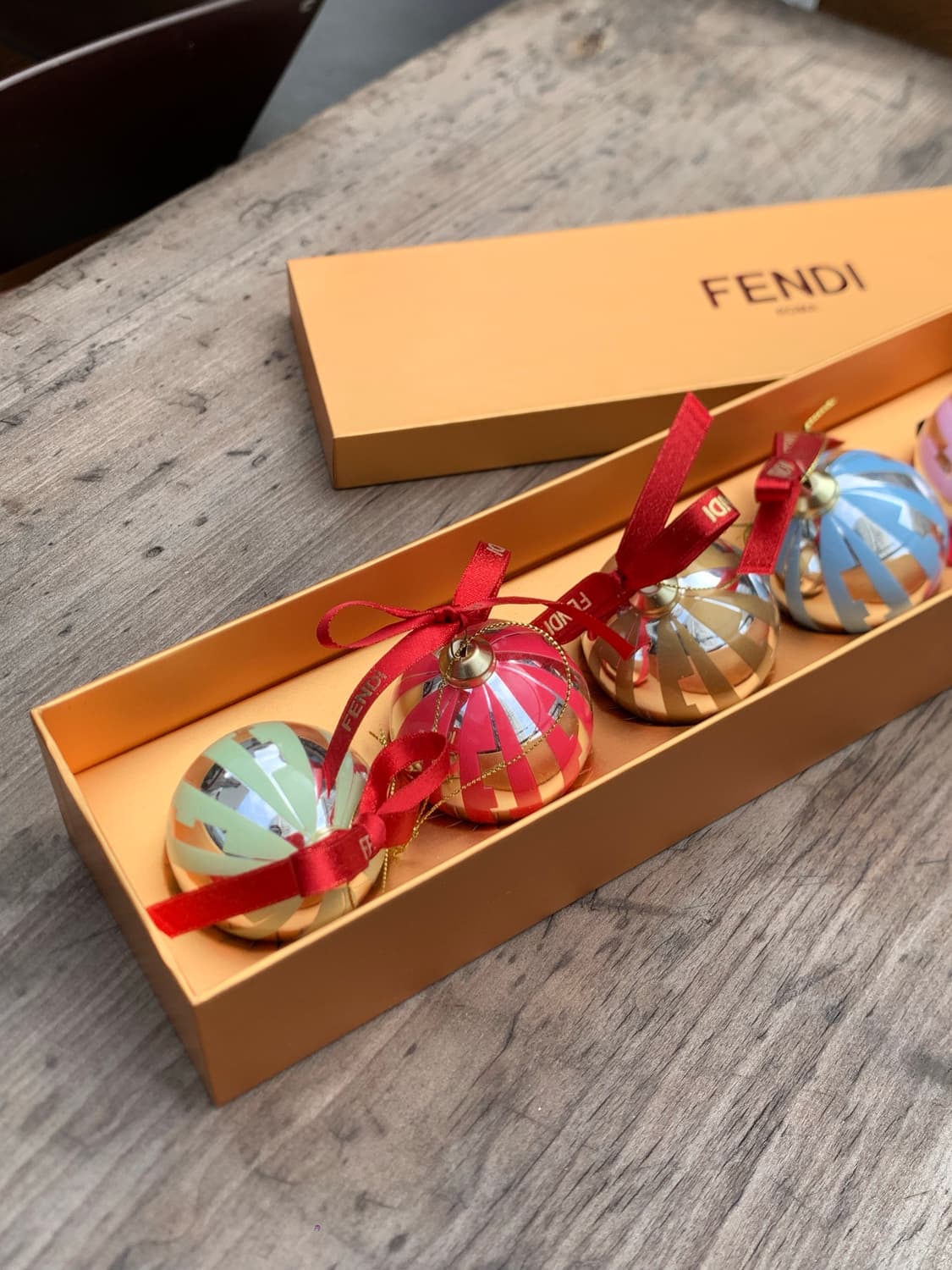 FENDI 크리스마스 오너먼트 세트 상품이미지5