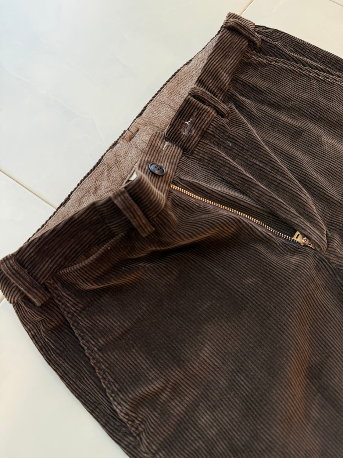 바스통 602cr 코듀로이 팬츠 32 상품이미지3