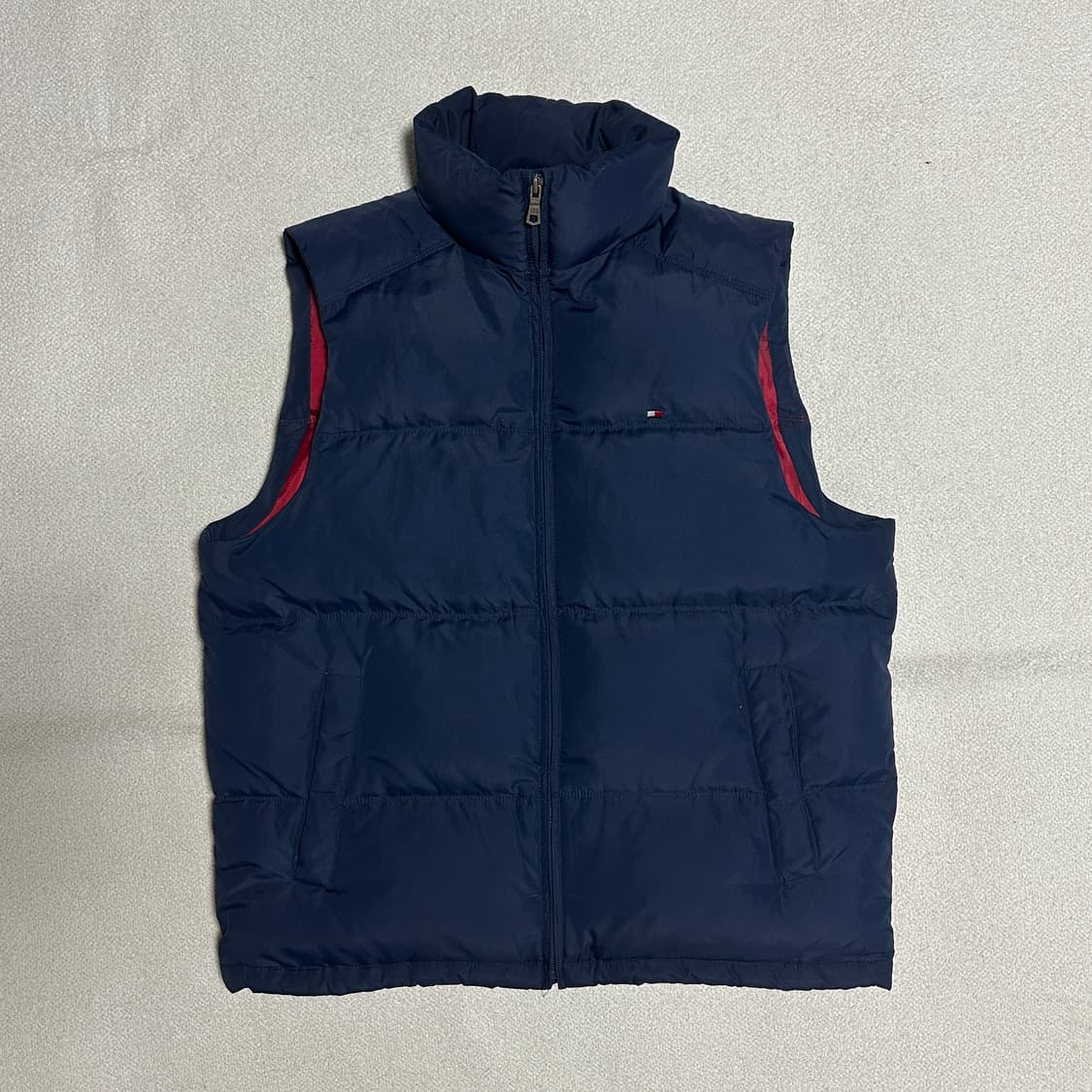 타미힐피거 덕다운 패딩 조끼 상품이미지1